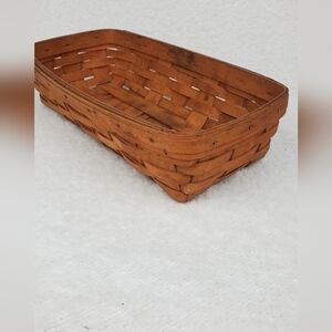 Longaberger Vintage Bread Basket